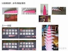 蒙氏感官教案